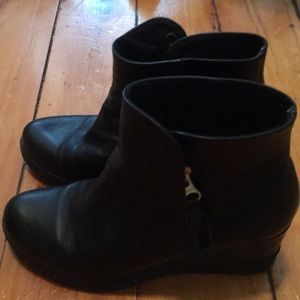 Eric Michael Black Booties